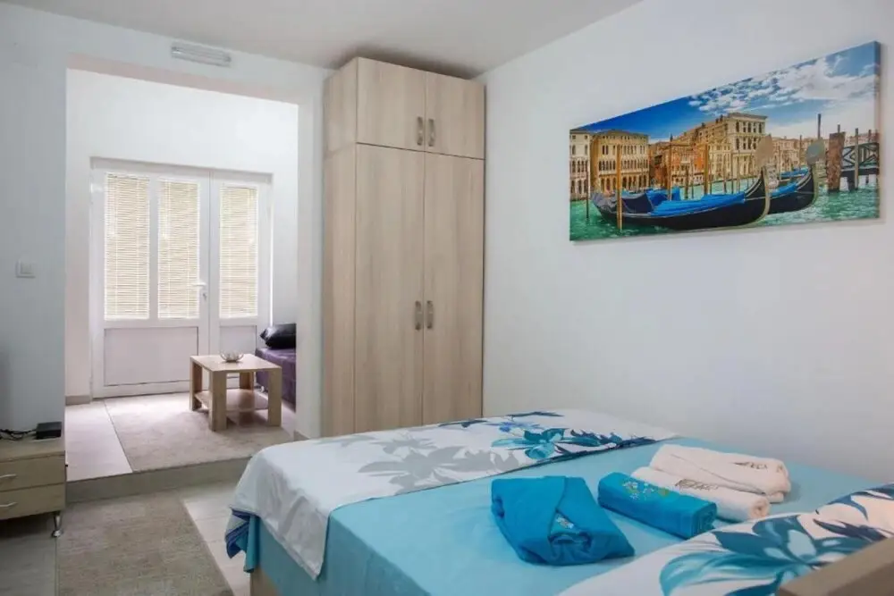 Доброта: Cozy Studio With Shared Pool in Pr anj Montenegro