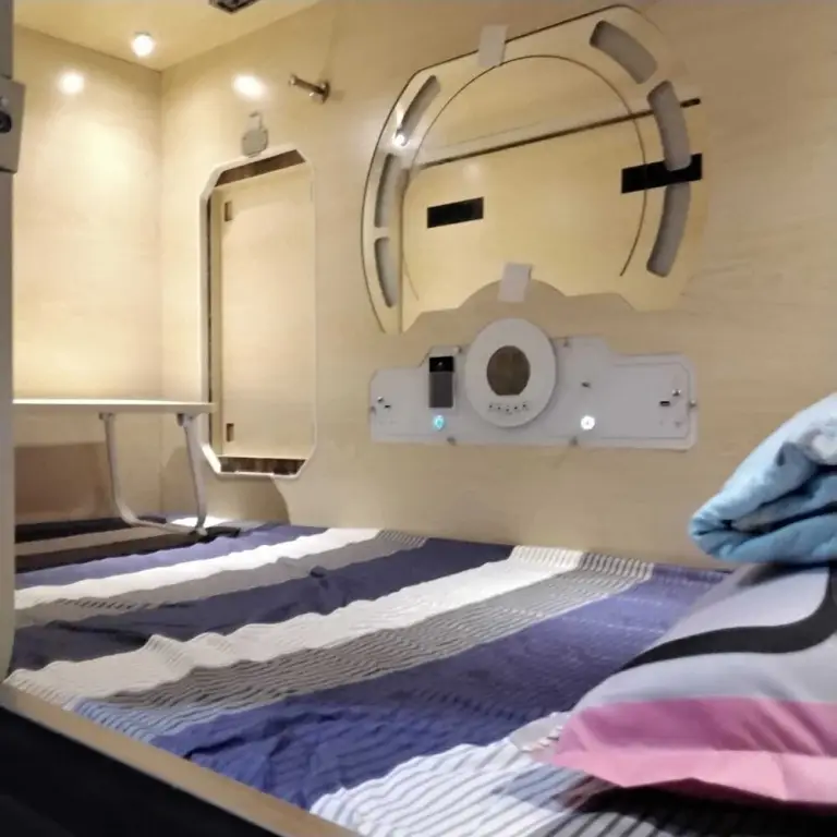 Гонконг: Sleep Cubee Hostel