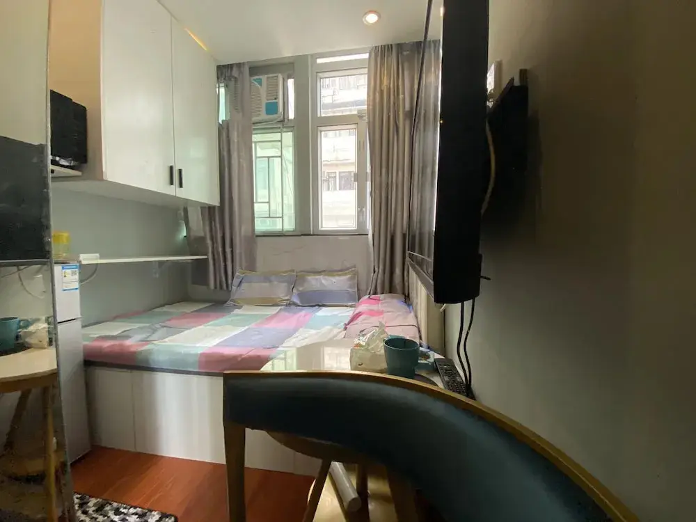 Гонконг: Sleep Cubee Hostel