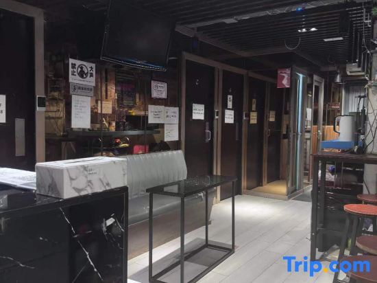 Гонконг: Sleep Cubee Hostel