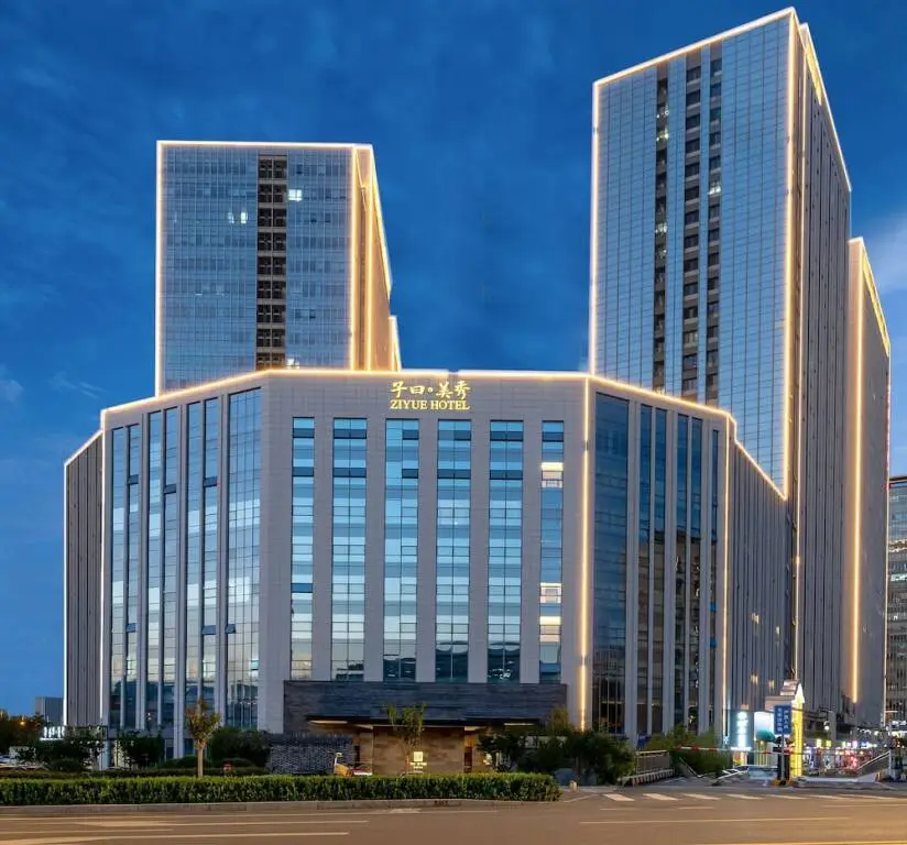 Ziyue Meixiu Hotel — фото 1