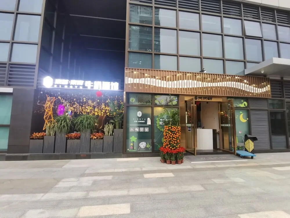 Шэньчжэнь: Kingkey Kingyu Hotel