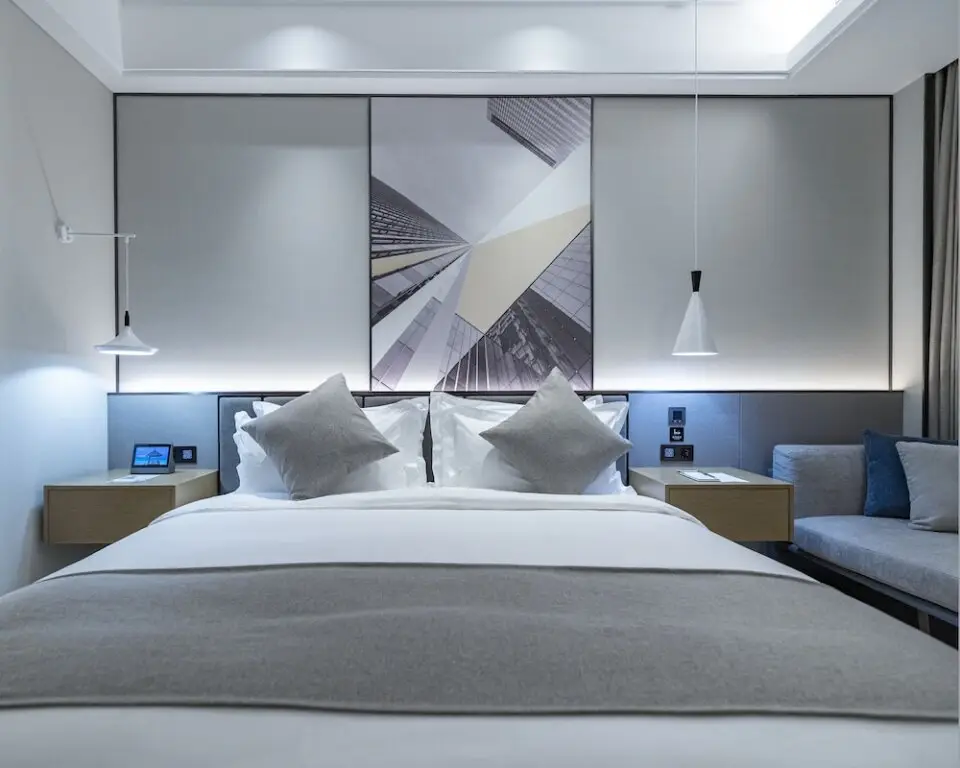 Циндао: Qing Dao bu ke bu zhu hotel