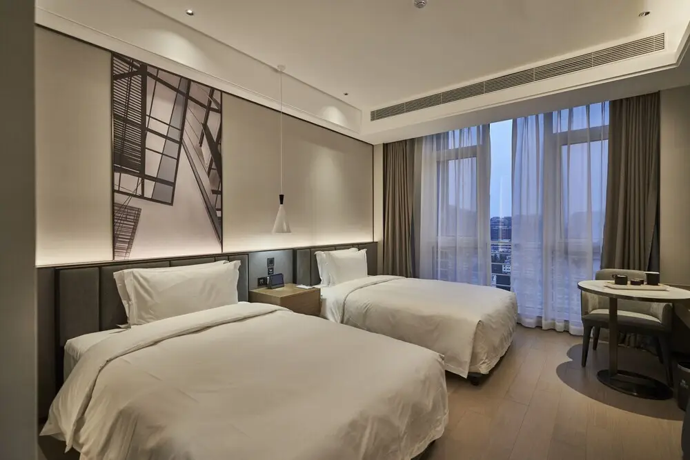Циндао: Qing Dao bu ke bu zhu hotel
