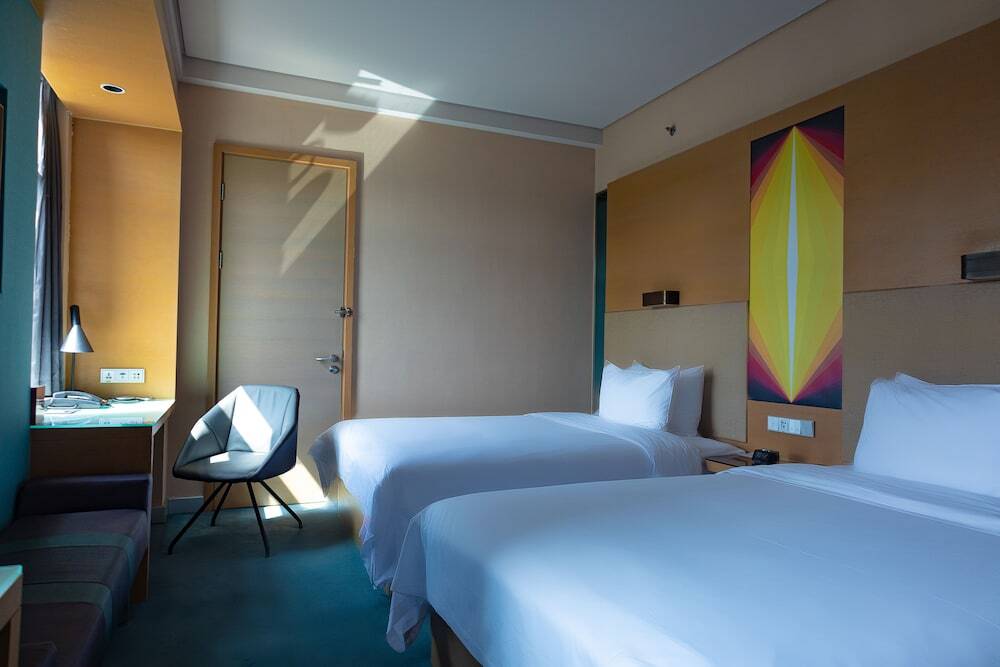 Чжэнчжоу: Funiu Mountain Hotel