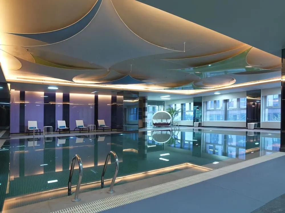 Чжэнчжоу: Funiu Mountain Hotel