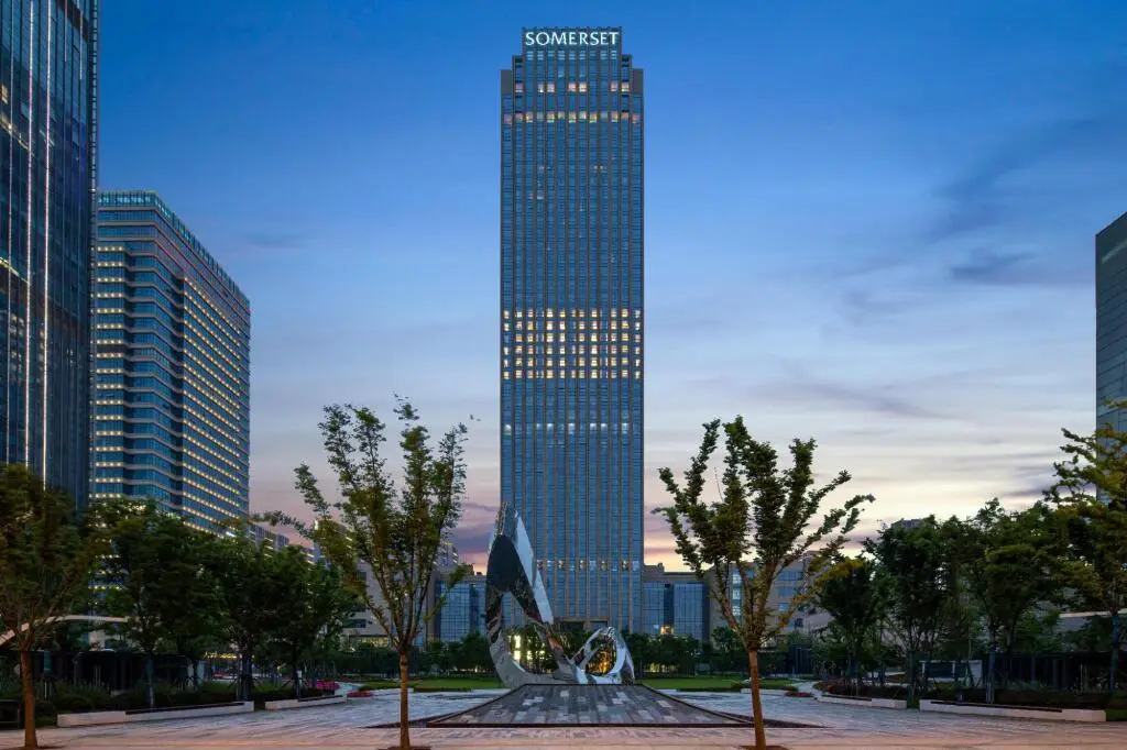 Somerset Taihu New City CBD Wuxi — фото 1