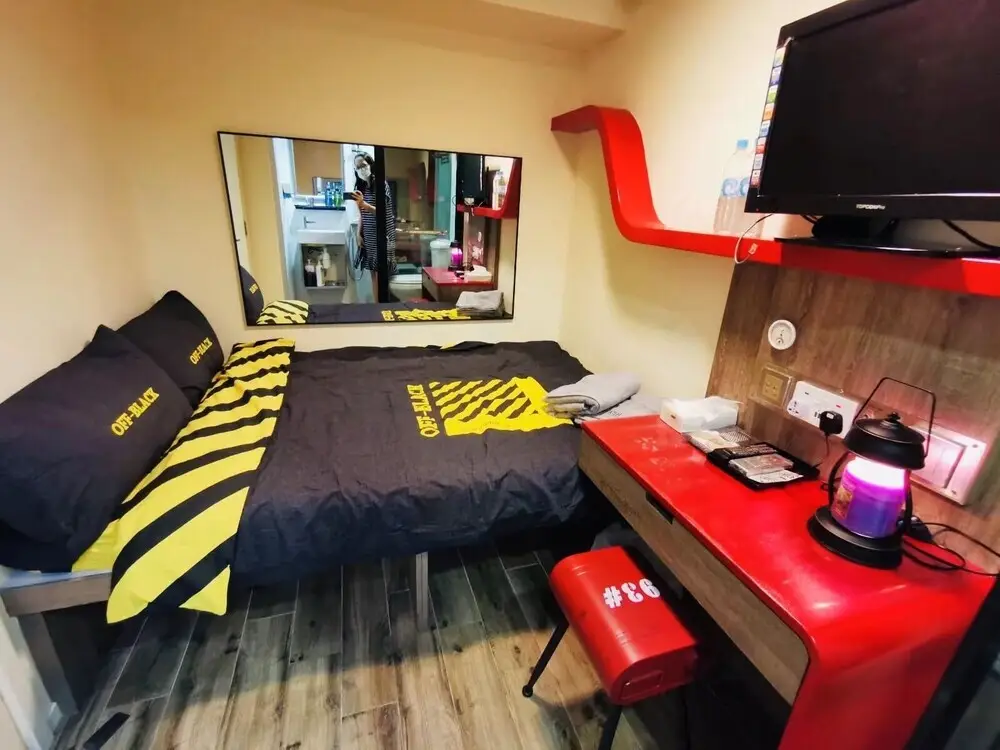 Гонконг: KMB hostel