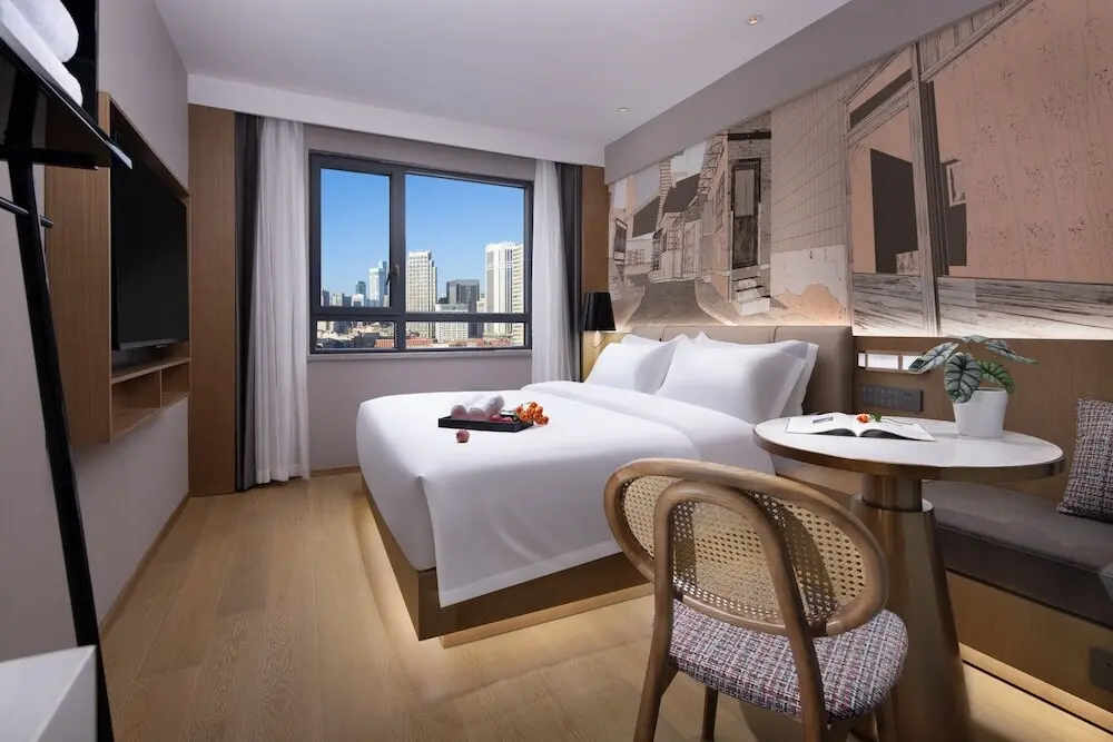 Чанша: From.K Hotel Changsha Wuyi Square IFS