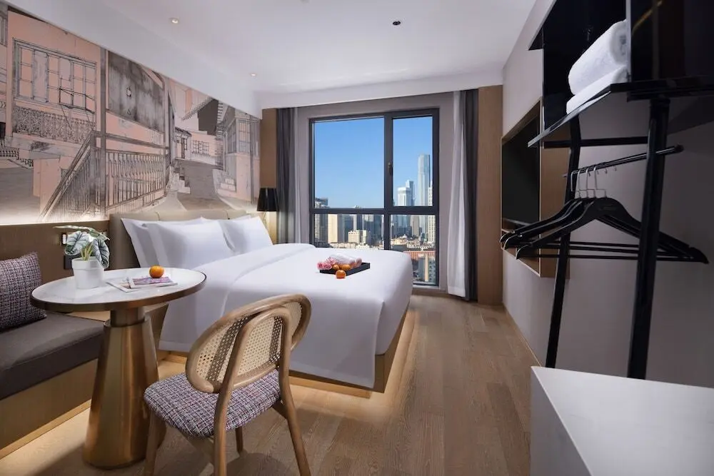 Чанша: From.K Hotel Changsha Wuyi Square IFS