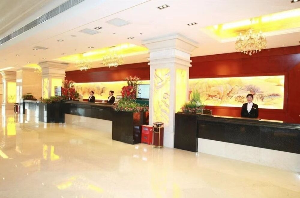 Тайчжоу: Binjiang Garden Hotel