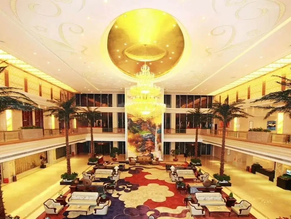 Тайчжоу: Binjiang Garden Hotel