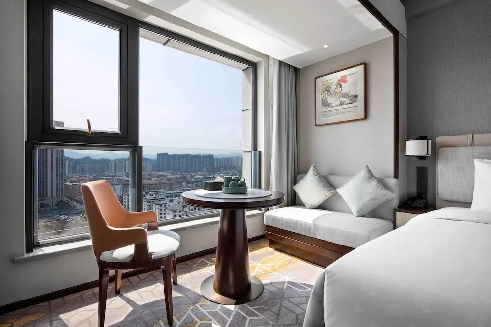 Ханчжоу: Grand New Century Hotel Linan Hangzhou