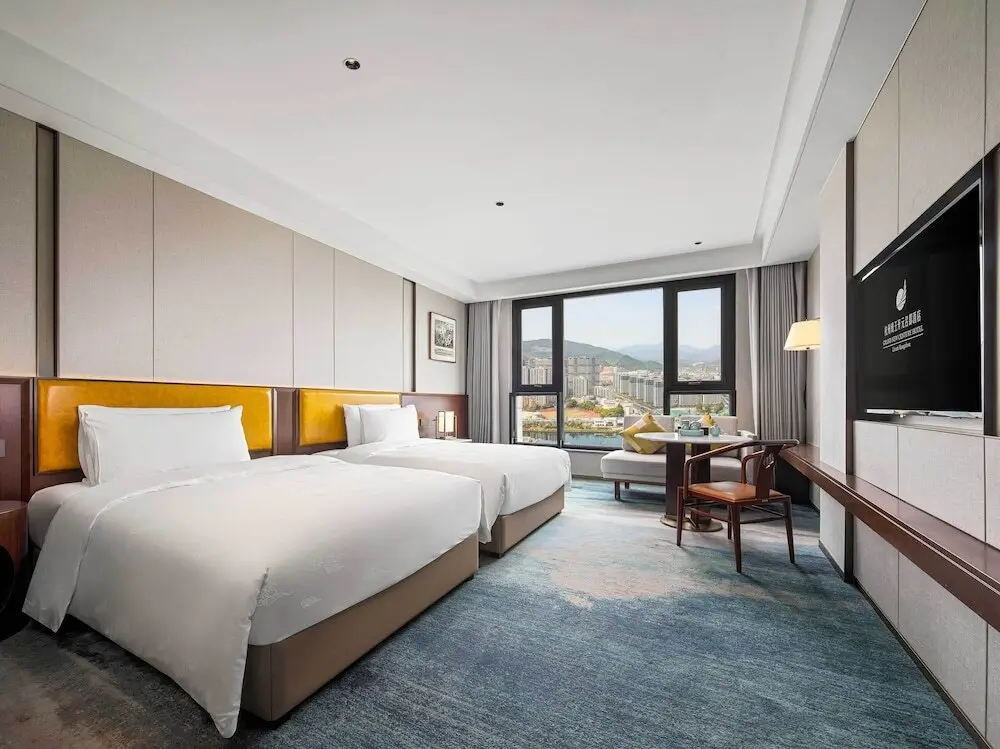 Ханчжоу: Grand New Century Hotel Linan Hangzhou