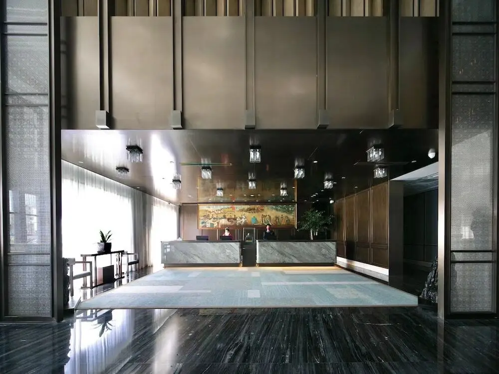 Ханчжоу: Grand New Century Hotel Linan Hangzhou