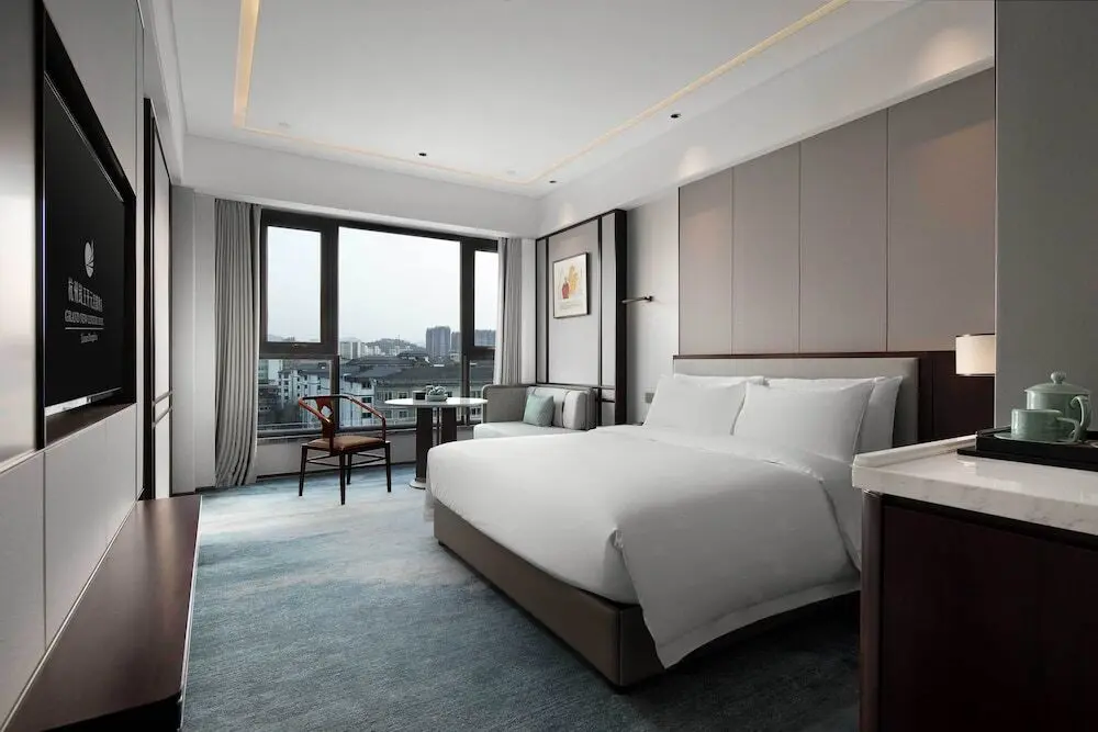 Ханчжоу: Grand New Century Hotel Linan Hangzhou