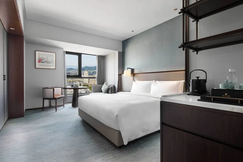 Ханчжоу: Grand New Century Hotel Linan Hangzhou