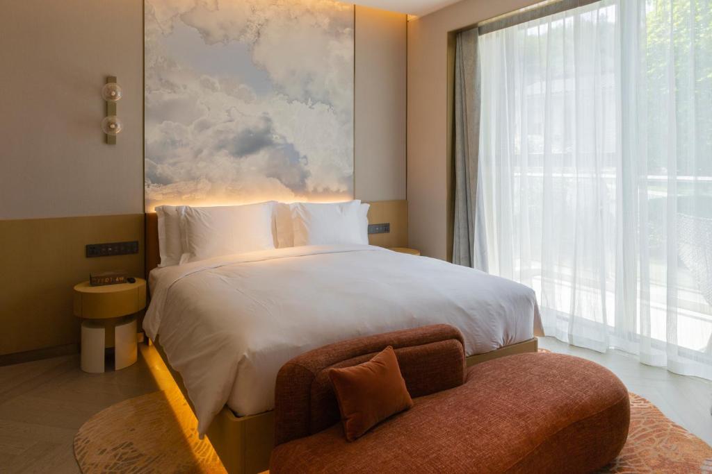 Ханчжоу: Hotel Indigo Hangzhou Tianmushan, an IHG Hotel
