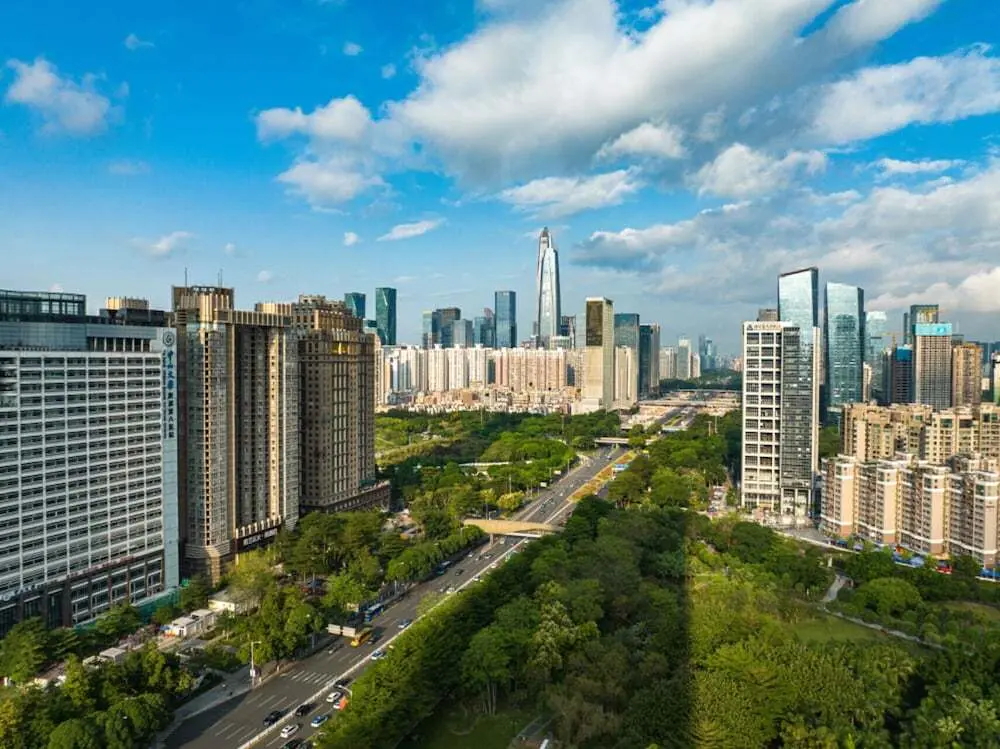 Шэньчжэнь: The Skytel Hotel Shenzhen Central Park