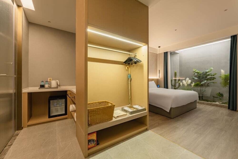Шэньчжэнь: The Skytel Hotel Shenzhen Central Park