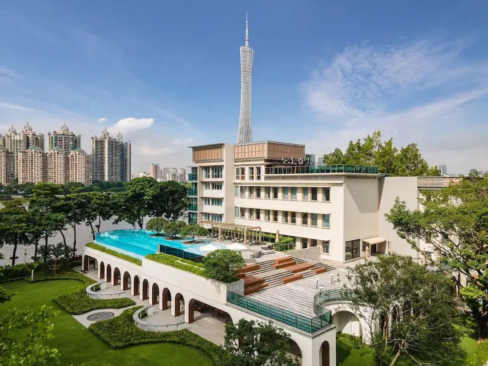 Hotel Indigo Guangzhou Haixinsha, an IHG Hotel — фото 1