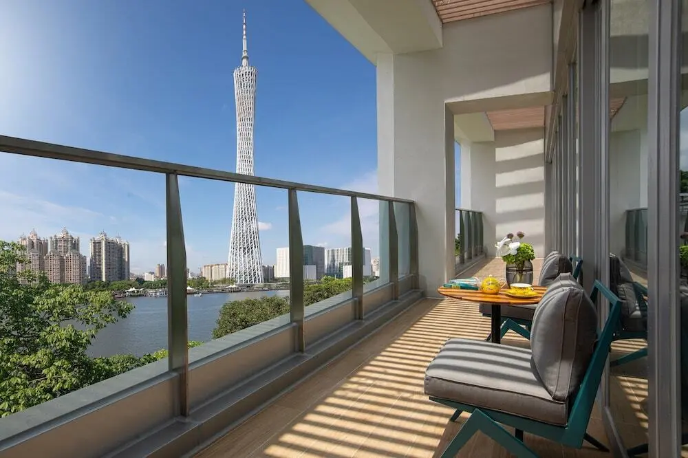 Гуанчжоу: Hotel Indigo Guangzhou Haixinsha, an IHG Hotel