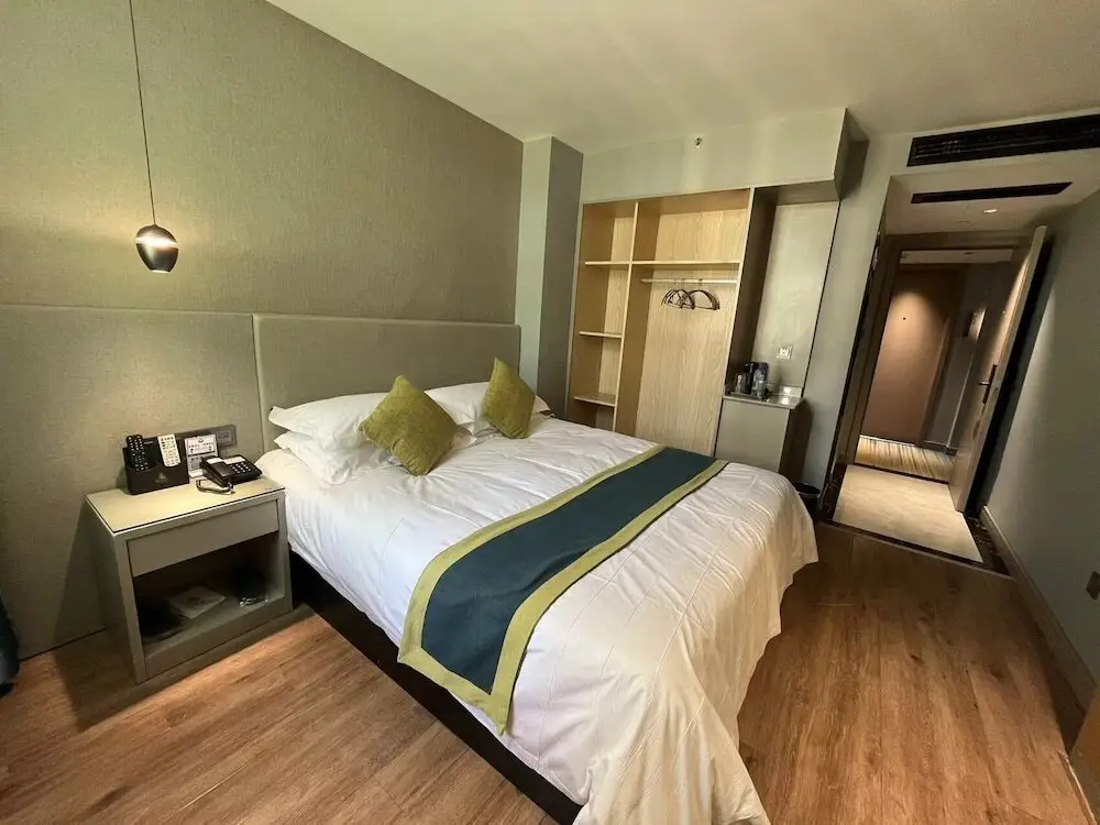 Иу: Yiwu  Manting City Hotel