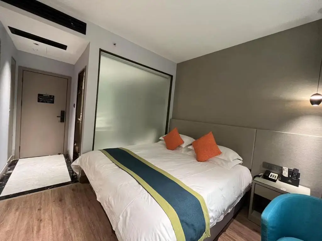 Иу: Yiwu  Manting City Hotel