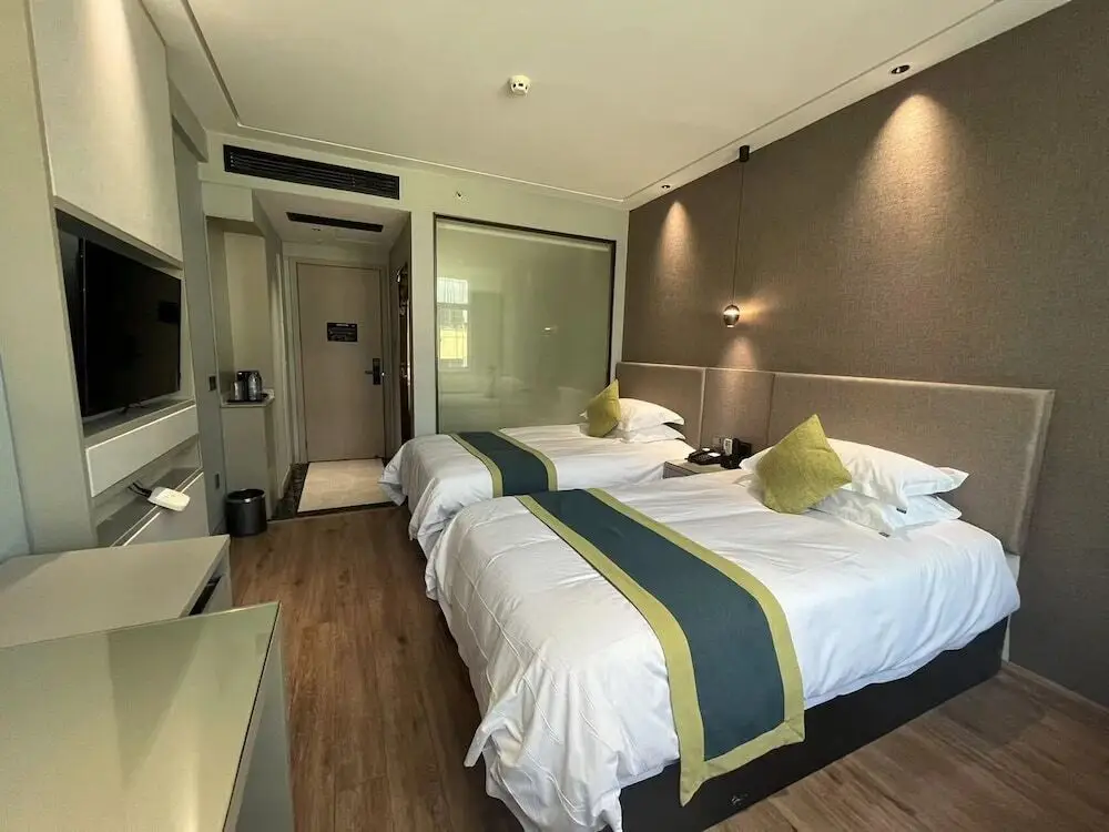Иу: Yiwu  Manting City Hotel