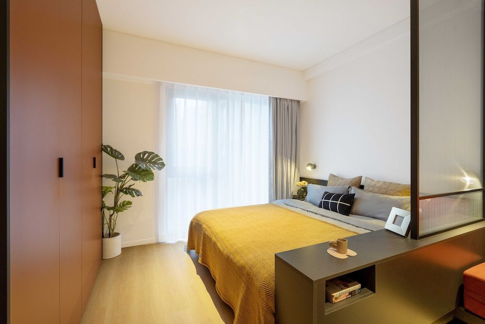 Пекин: base-Wangfujing Serviced Apartment