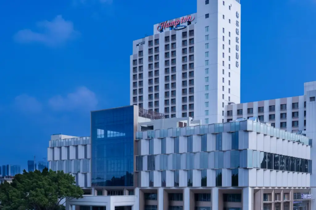 Гуанчжоу: Hampton by Hilton Guangzhou Luoxi