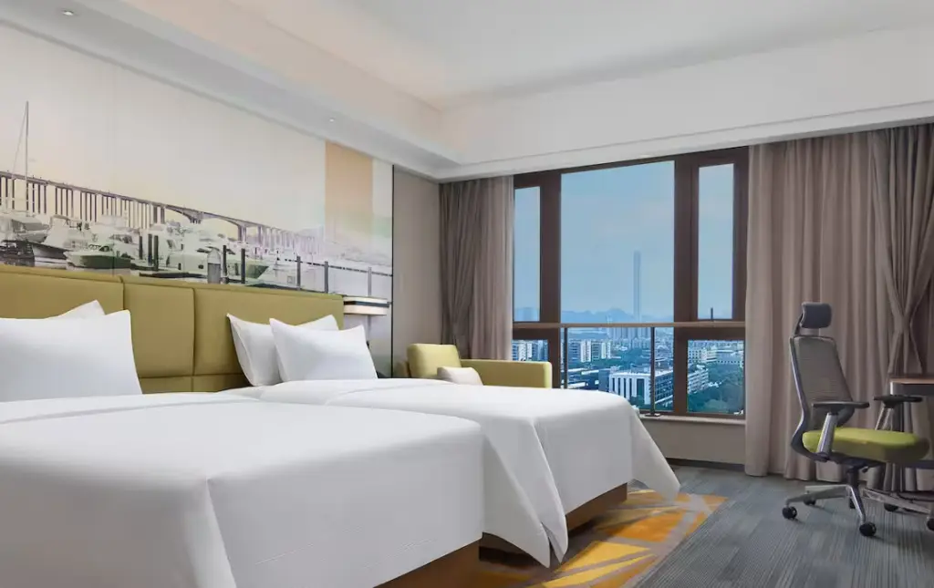Гуанчжоу: Hampton by Hilton Guangzhou Luoxi