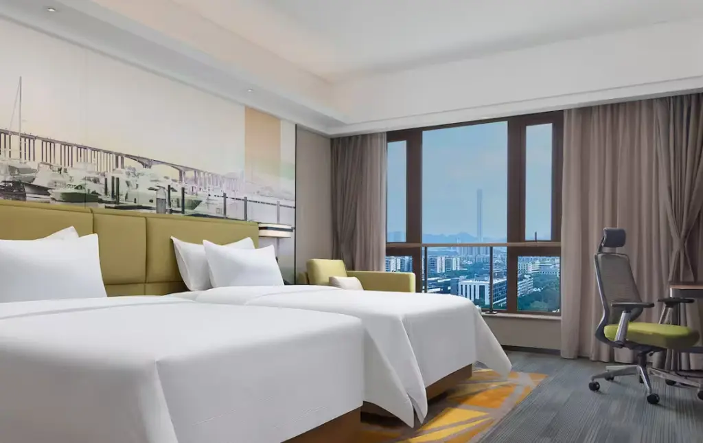 Гуанчжоу: Hampton by Hilton Guangzhou Luoxi