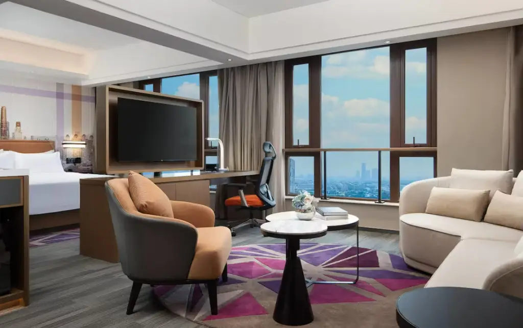Гуанчжоу: Hampton by Hilton Guangzhou Luoxi