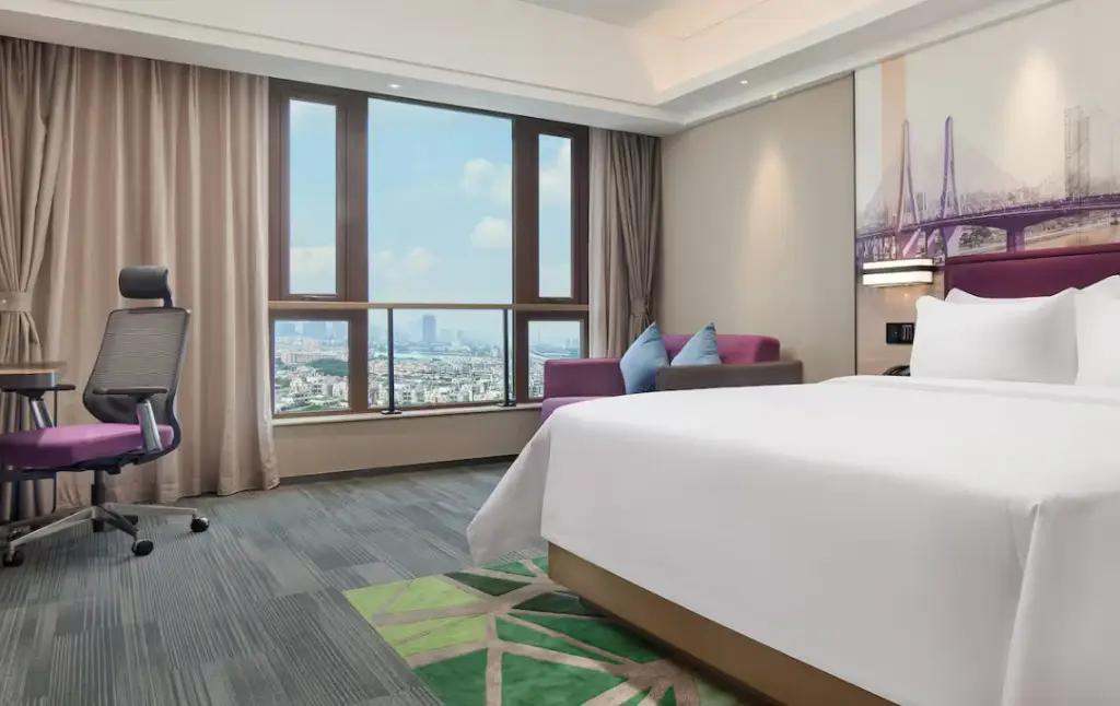 Гуанчжоу: Hampton by Hilton Guangzhou Luoxi