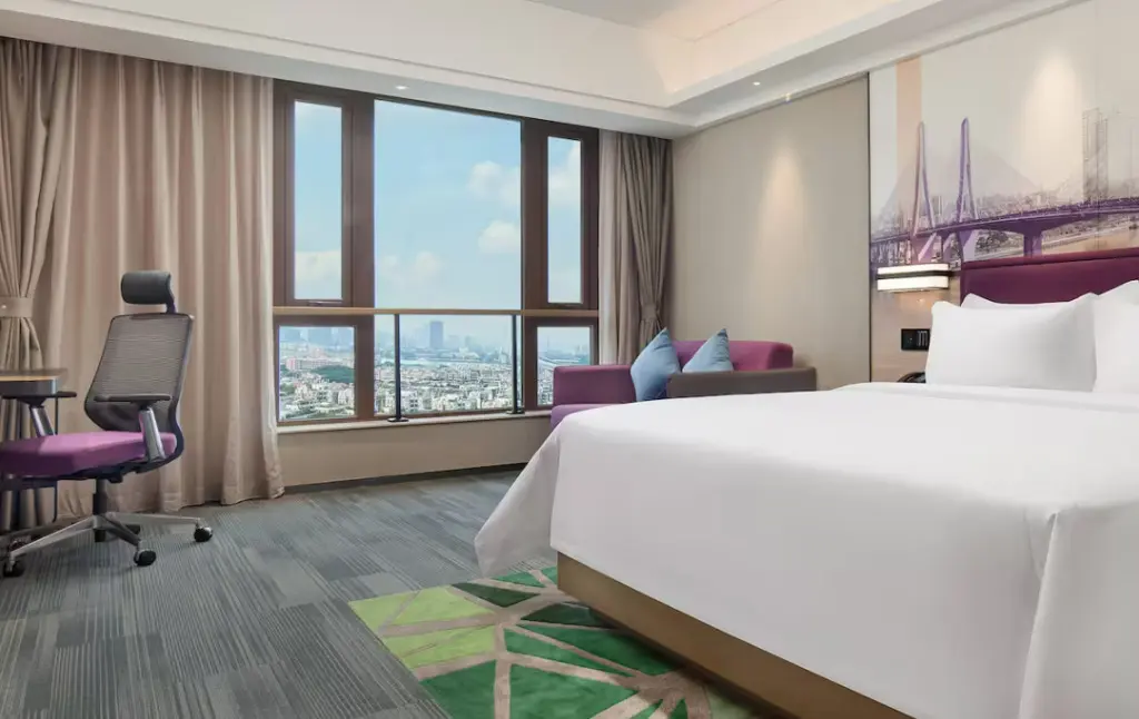 Гуанчжоу: Hampton by Hilton Guangzhou Luoxi