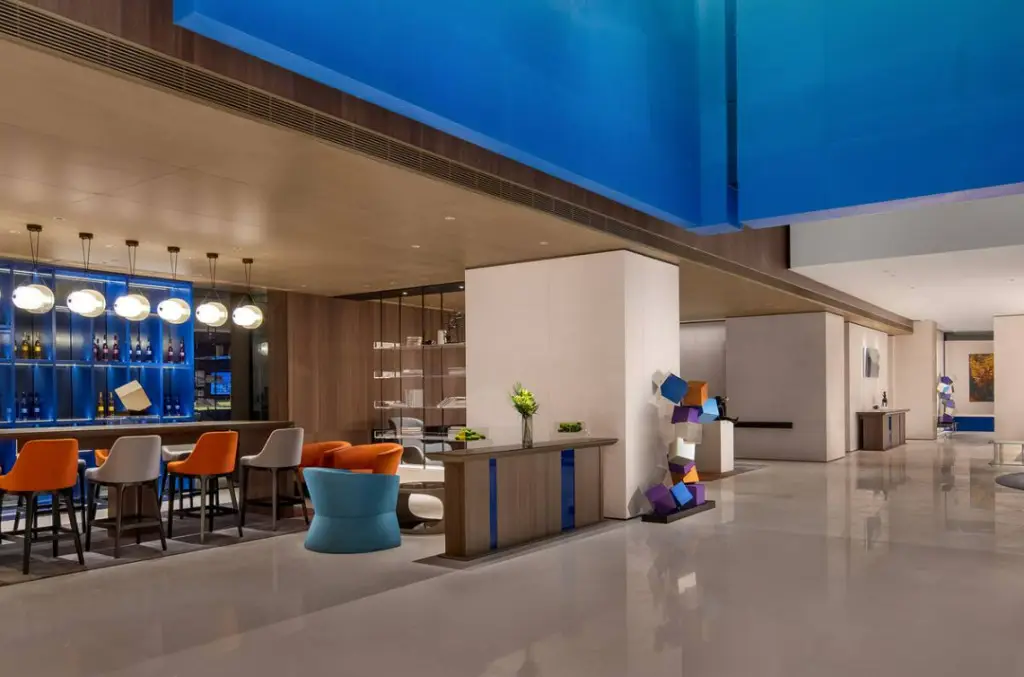 Гуанчжоу: Hampton by Hilton Guangzhou Luoxi