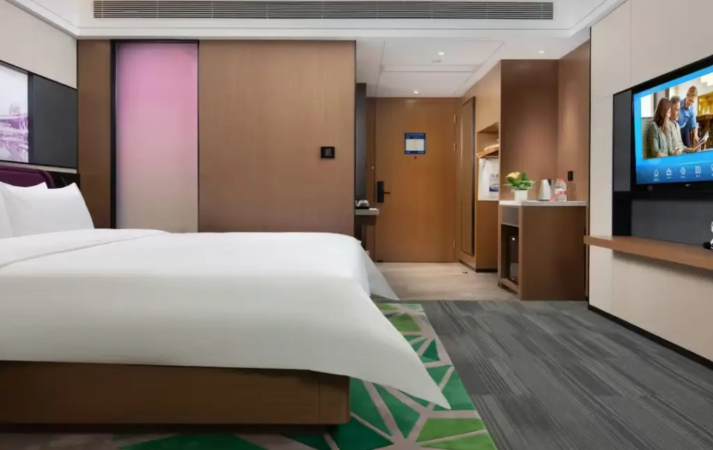 Шэньчжэнь: Hampton by Hilton Shenzhen Longhua Qinghu