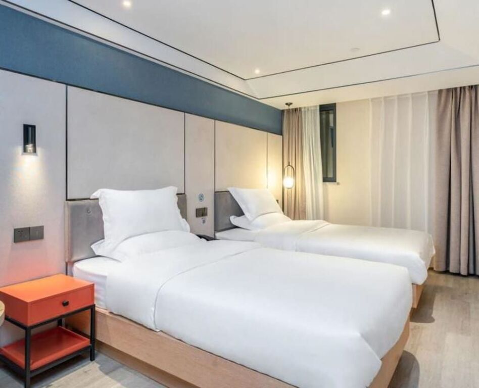 Чунцин: Vyluk Hotel Chongqing Light Rail Station