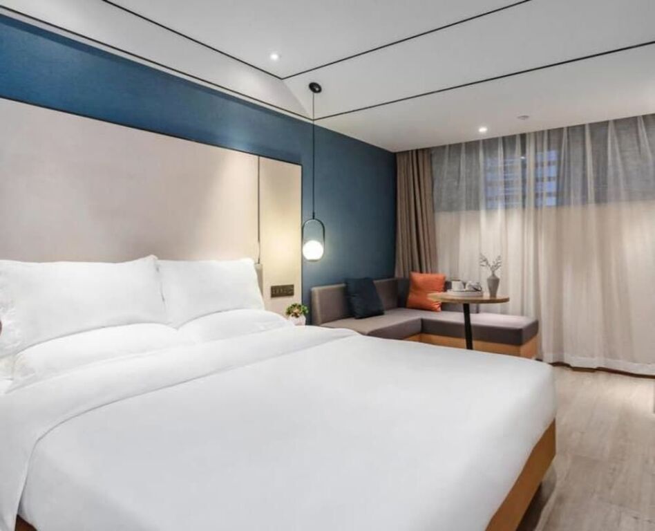 Чунцин: Vyluk Hotel Chongqing Light Rail Station
