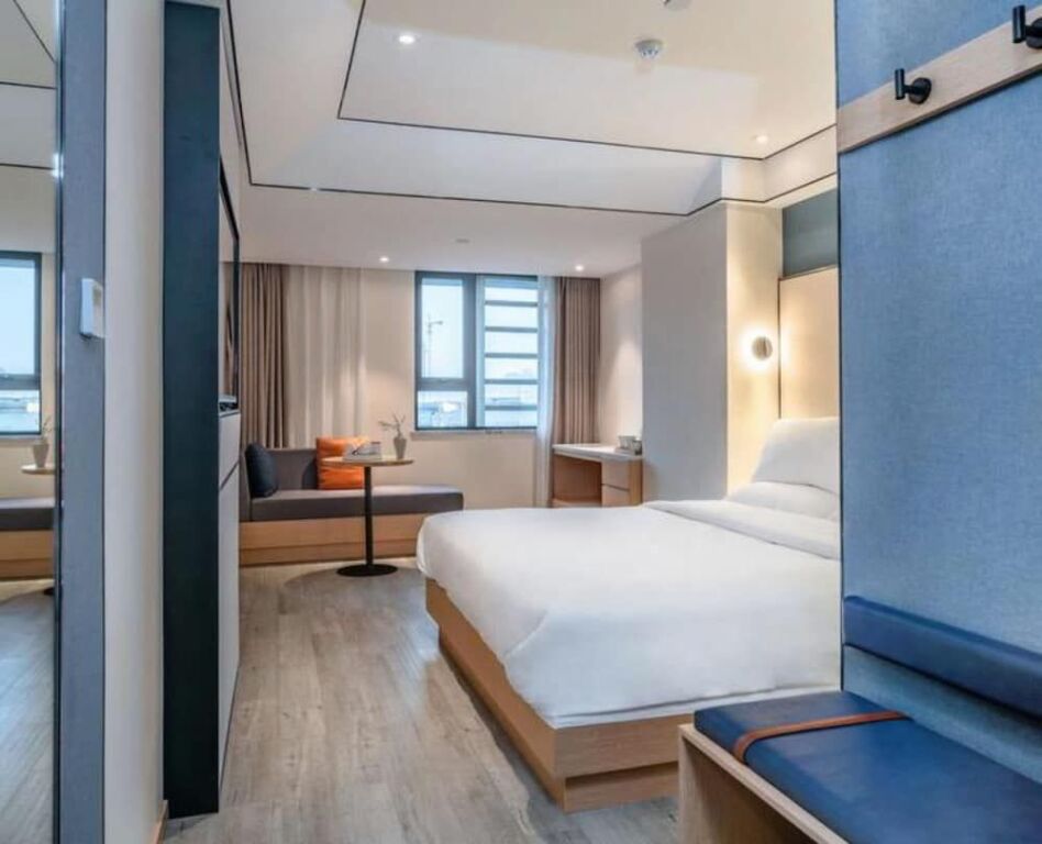 Чунцин: Vyluk Hotel Chongqing Light Rail Station