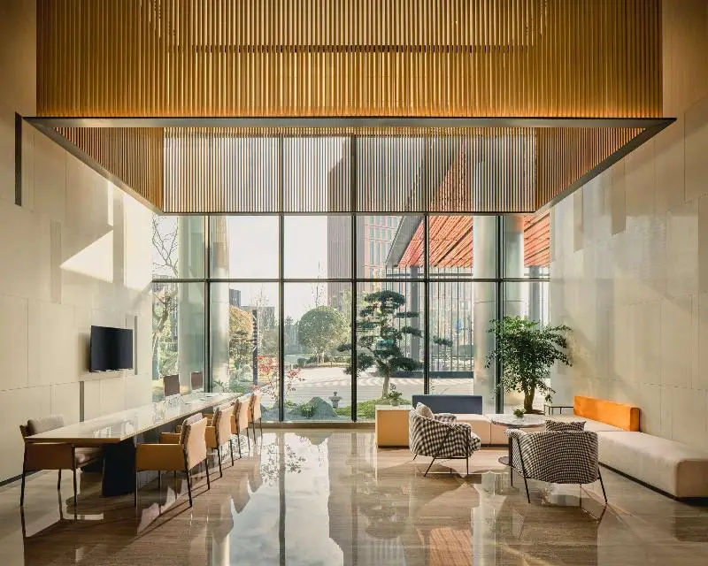 Чэнду: Hyatt Place Chengdu Bio-town