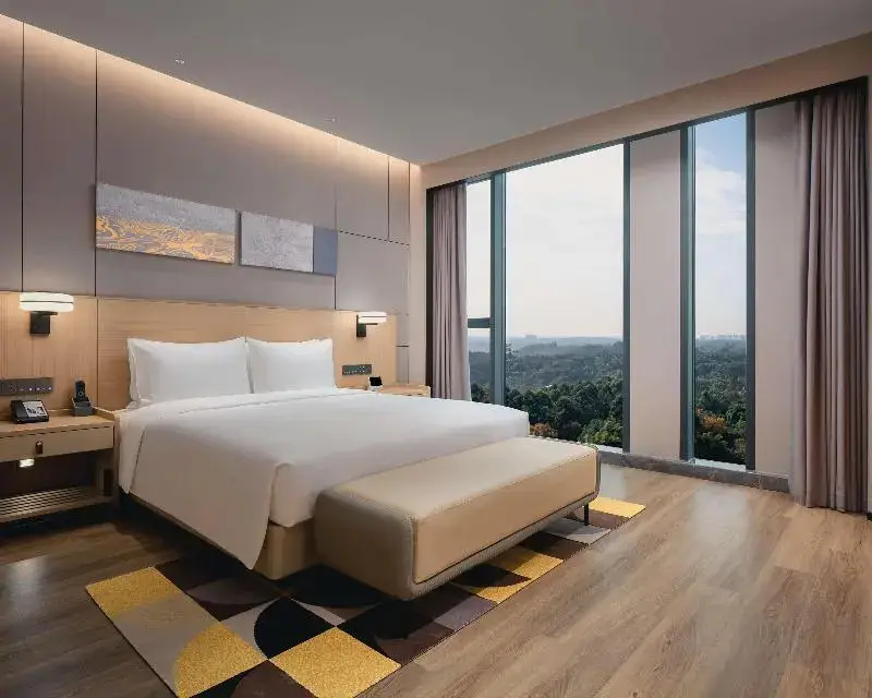 Чэнду: Hyatt Place Chengdu Bio-town