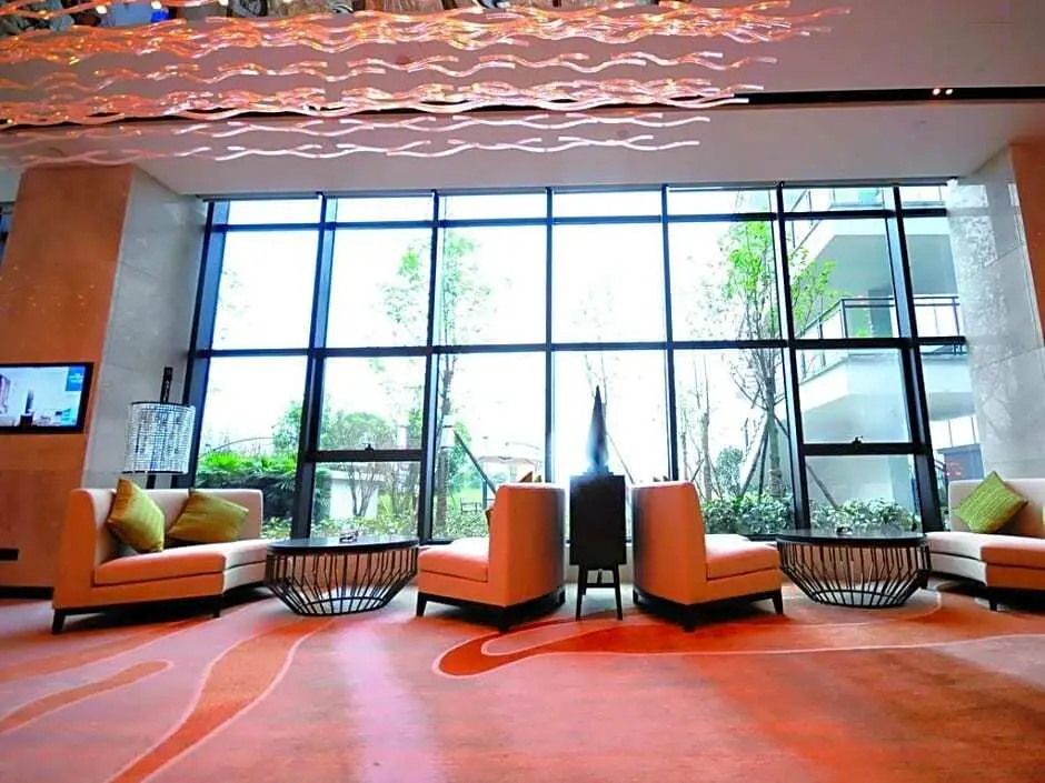 Чунцин: Howard Johnson Xiushan Plaza Chongqing