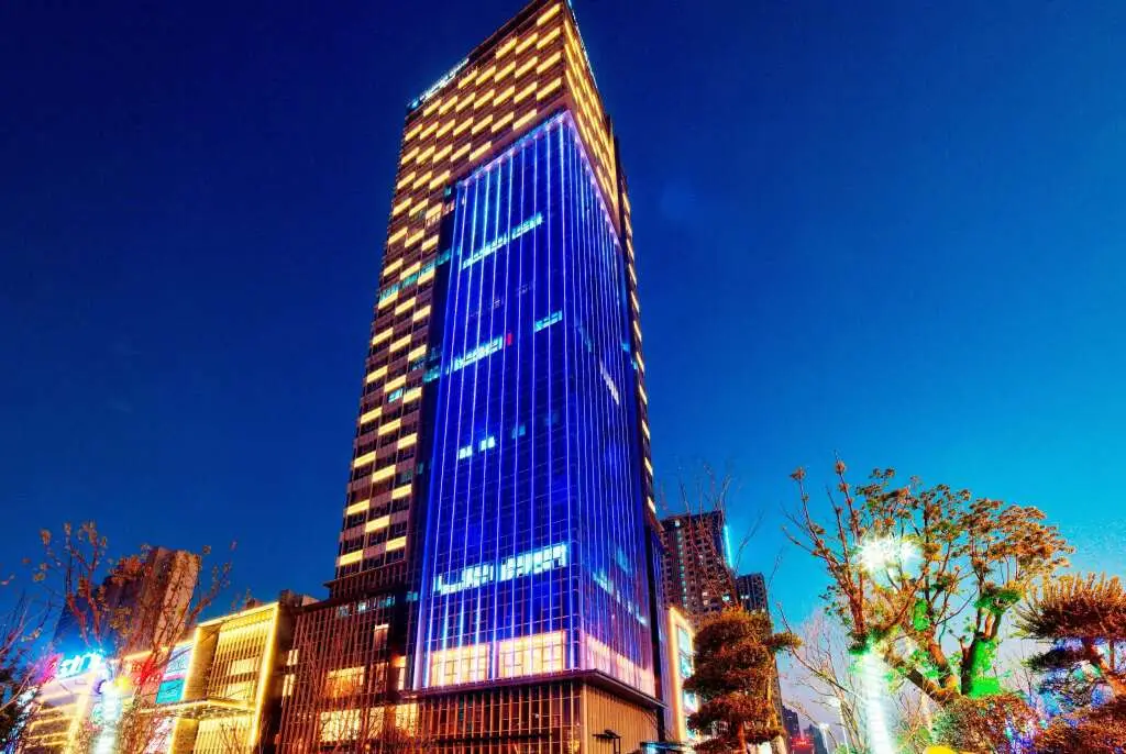 Wyndham Grand Plaza Royale Powerlong Fuyang — фото 1