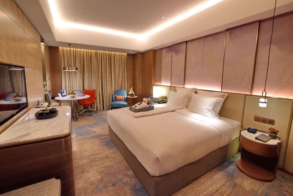 Фуян: Wyndham Grand Plaza Royale Powerlong Fuyang