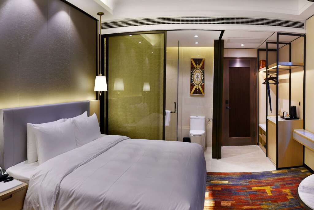 Наньчан: Wyndham Garden Nanchang Honggutan
