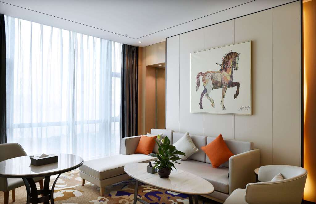 Наньчан: Wyndham Garden Nanchang Honggutan