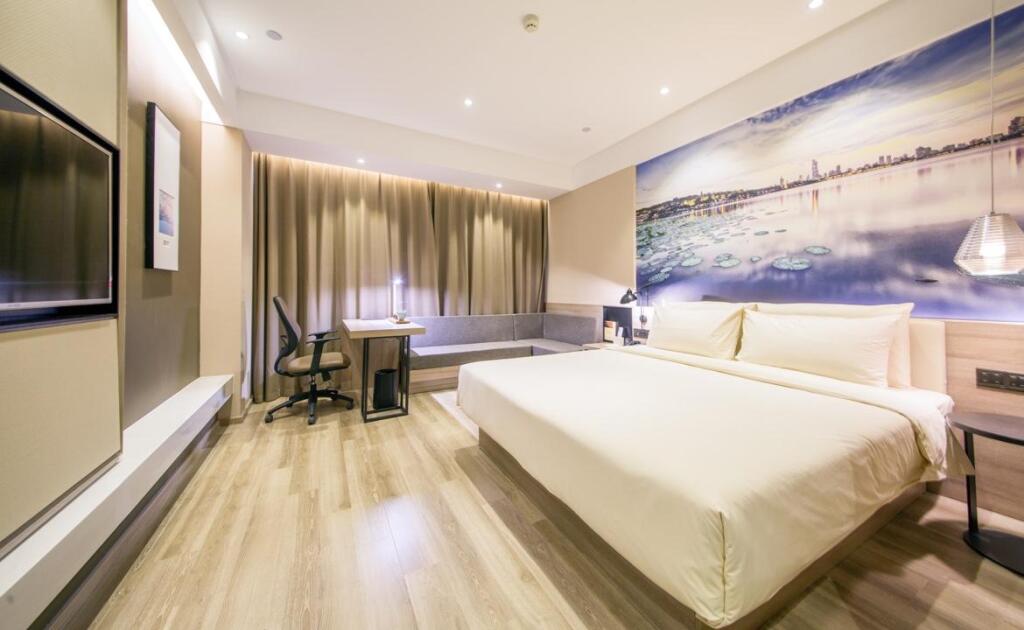 Нанкин: Atour Hotel Nanjing South Railway Station Shengtai