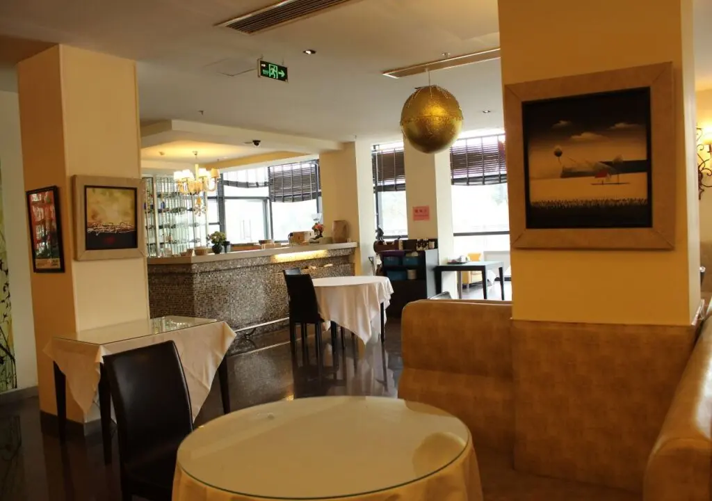 Шанхай: Kyriad Jinjiang Inn Shanghai Zhangjiang